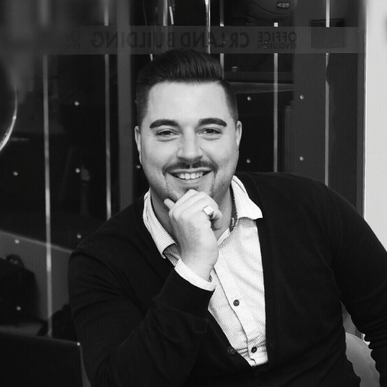 Portrait of Arnaud Meulemeester