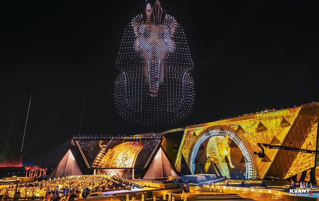Grand Egyptian Museum Opening, Egypt 2025
