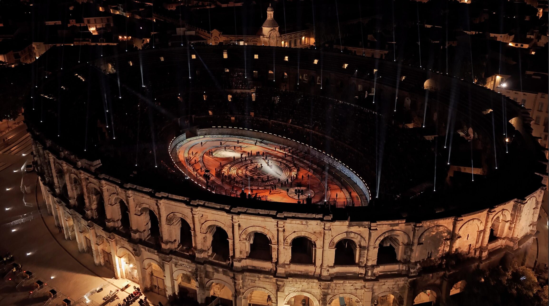 Le Rêve du Gladiateur, Arènes de Nîmes, France 2025